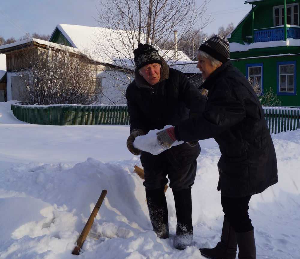 Новый Качканар Если тяжело убирать снег — переезжайте в квартиру